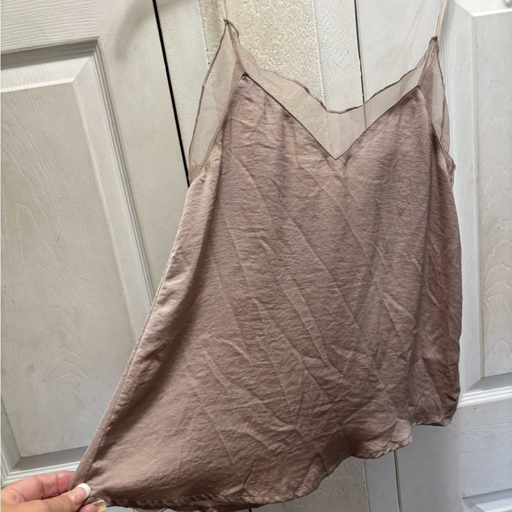 Listicle Soft Brown Camisole
